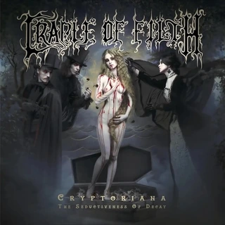 Cradle Of Filth Cryptoriana: The… - LTD (2LP)