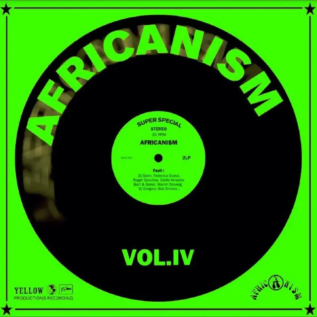Africanism Africanism IV (2LP) 