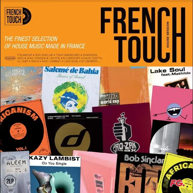 Diverse Artister French Touch - House Session (2LP) 
