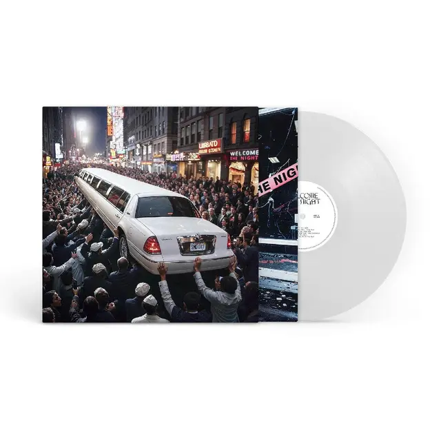 Sad Night Dynamite Welcome The Night - LTD (LP) 