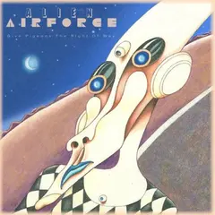 Alien Airforce Give Pigeons The Right Of Way (LP)