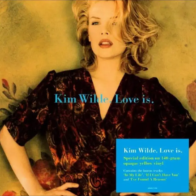 Kim Wilde Love Is - LTD (LP) 