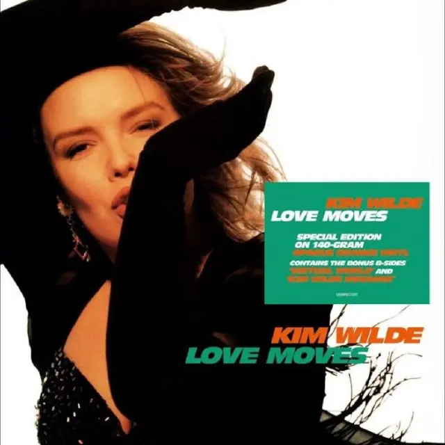 Kim Wilde Love Moves - LTD (LP) 