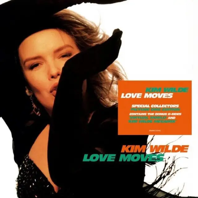 Kim Wilde Love Moves - LTD (LP) 