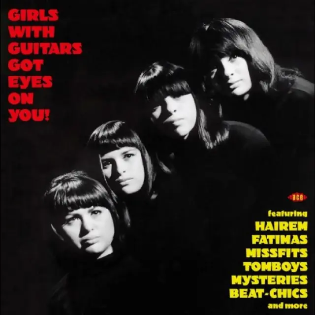 Diverse Artister Girls With Guitars Got Eyes On You! (LP) 