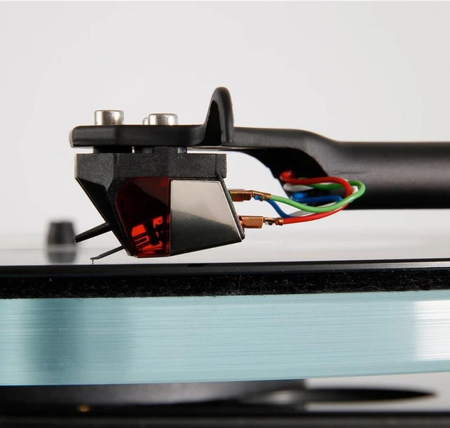 Rega Nd3, MM-pickup Elliptisk slipning, moving magnet 