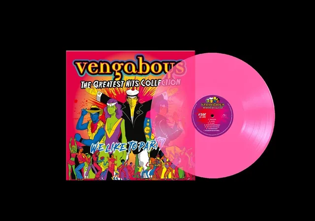 Vengaboys The Greatest Hits Collection - LTD (LP) 