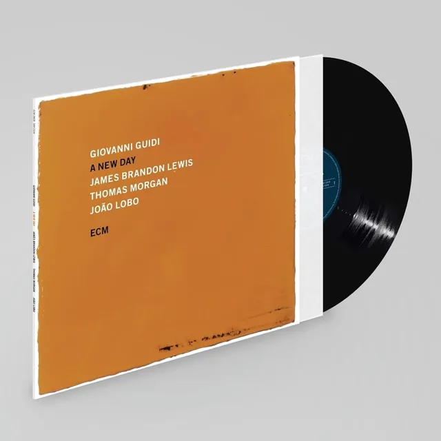 Giovanni Guidi A New Day (LP) 