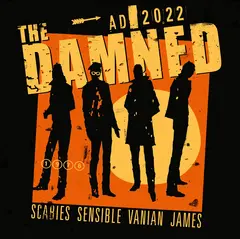 The Damned AD 2022 - Live In Manchester (2LP)