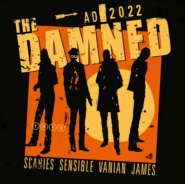 The Damned AD 2022 - Live In Manchester (2LP) 