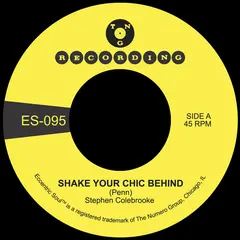 Stephen Colebrooke Shake Your Chic Behind/Stay… - LTD (7")