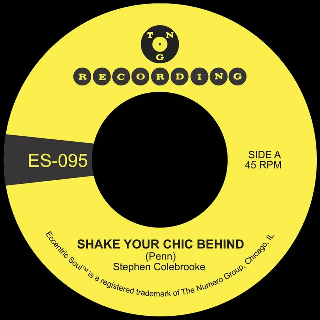 Stephen Colebrooke Shake Your Chic Behind/Stay… - LTD (7") 
