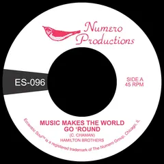 Hamilton Brothers Music Makes The World Go… - LTD (7")
