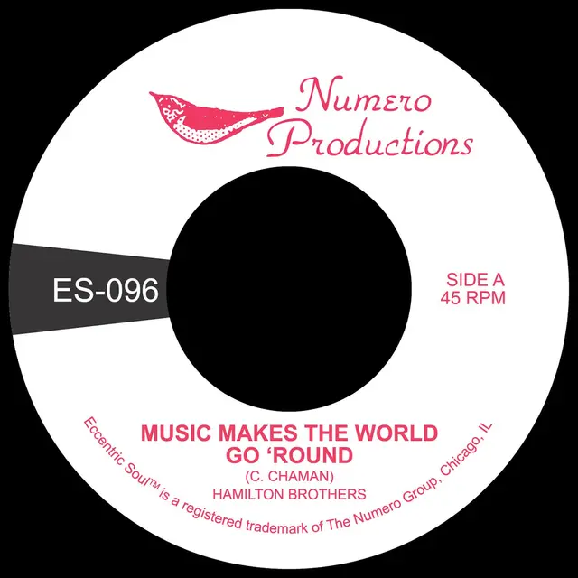 Hamilton Brothers Music Makes The World Go… - LTD (7") 