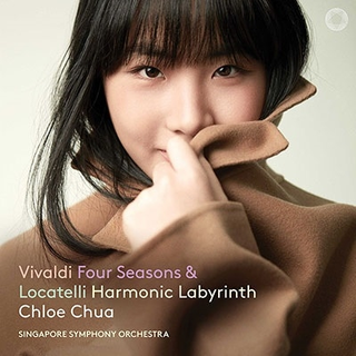 Chloe Chua Vivaldi: Four Seasons & Locatelli… (2LP) 