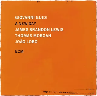 Giovanni Guidi A New Day (CD)