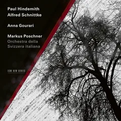 Anna Gouari Paul Hindemith / Alfred Schnittke (CD)