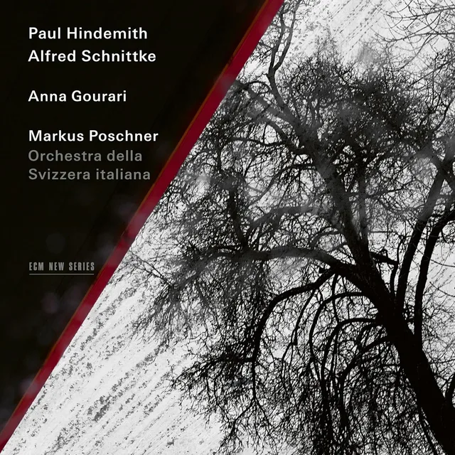 Anna Gouari Paul Hindemith / Alfred Schnittke (CD) 