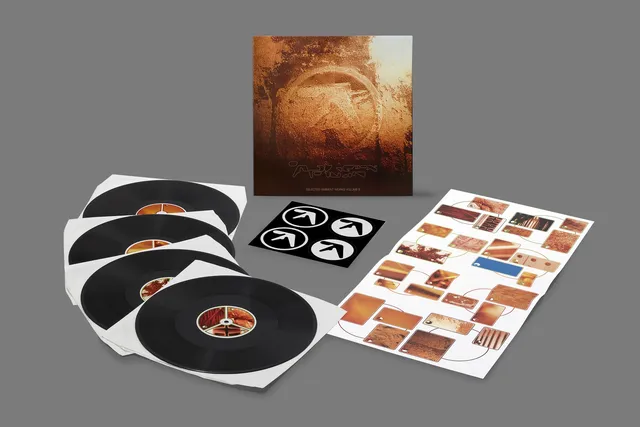 Aphex Twin Selected Ambient Works II…(4LP) 