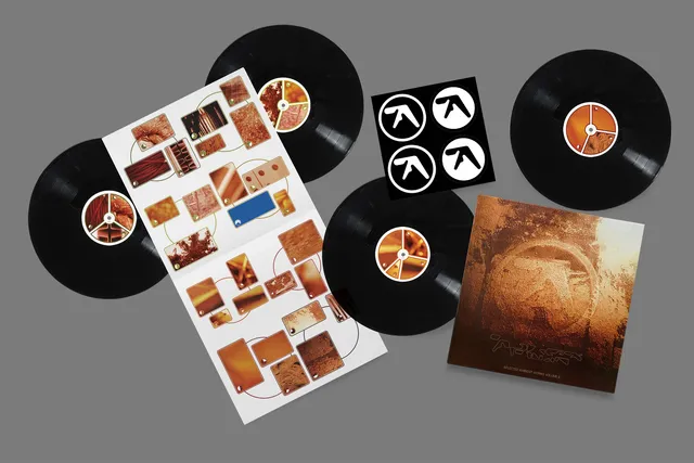 Aphex Twin Selected Ambient Works II…(4LP) 