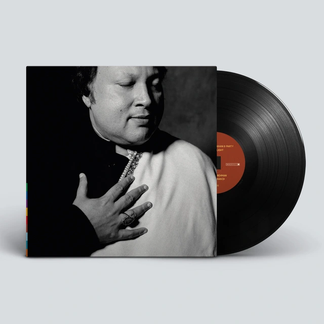 Nusrat Fateh Ali Khan Chain Of Light (LP) 