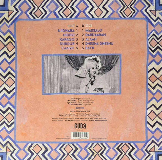 Sahra Halgan Waa Dardaaran (LP) 