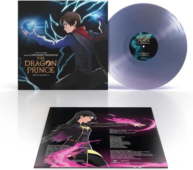 Frederik Wiedmann The Dragon Prince: Best…1-3 - LTD (LP) 
