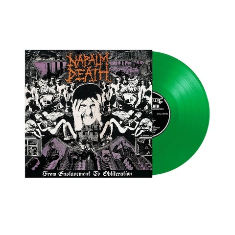 Napalm Death From Enslavement To… - LTD (LP) 