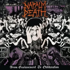 Napalm Death From Enslavement To… - LTD (LP)