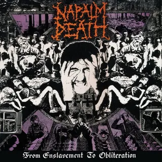 Napalm Death From Enslavement To… - LTD (LP)
