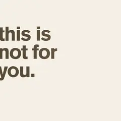 Matthew Bourne This Is Not For You. (LP)