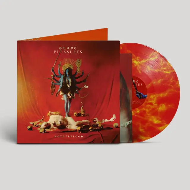 Grave Pleasures Motherblood - LTD (LP) 