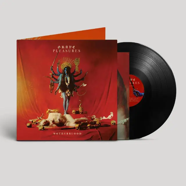 Grave Pleasures Motherblood (LP) 