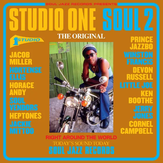 Diverse Artister Studio One Soul 2 - LTD (2LP) 