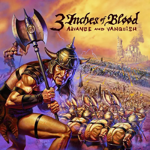 3 Inches Of Blood Advance And Vanquish: 20th… - LTD (LP) 