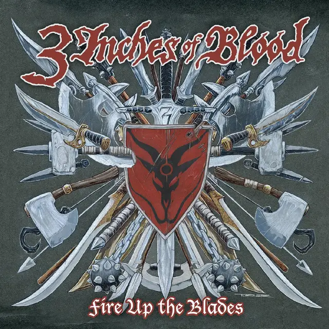 3 Inches Of Blood Fire Up The Blades: Expanded - LTD (2LP) 