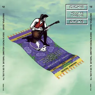 Grateful Dead Dick's Picks Vol. 12 (6LP)
