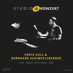 Chris Gall &amp; Bernhard Schimpelsberger Studio Konzert (CD)