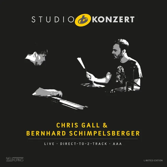 Chris Gall & Bernhard Schimpelsberger Studio Konzert (CD) 