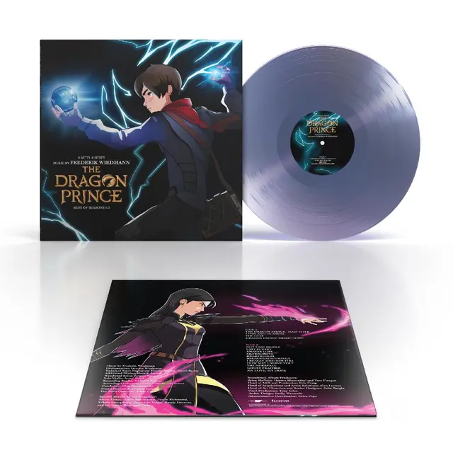 Frederik Wiedmann The Dragon Prince: Best…1-3 - LTD (LP) 