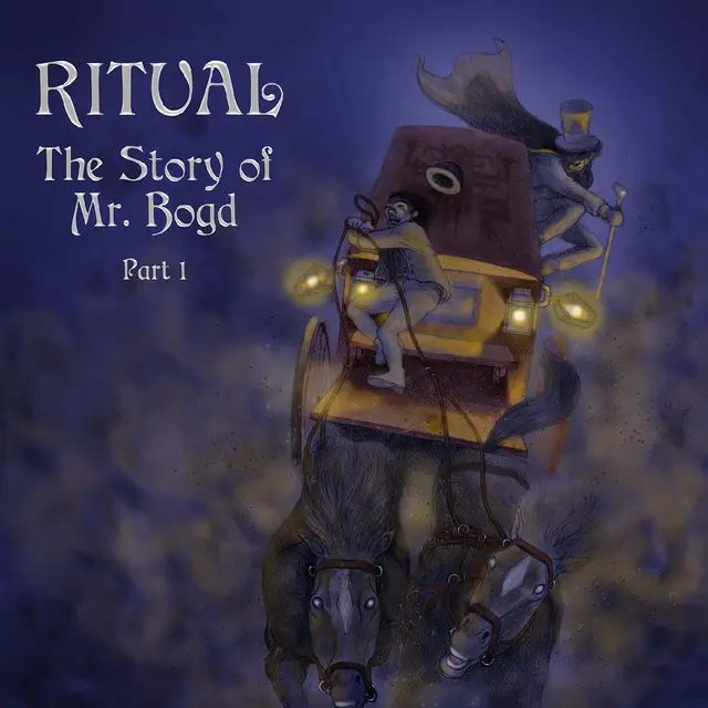 Ritual The Story Of Mr. Bogd Part 1 (LP) 
