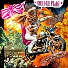 Pepe Deluxe Freedom Flag (7")