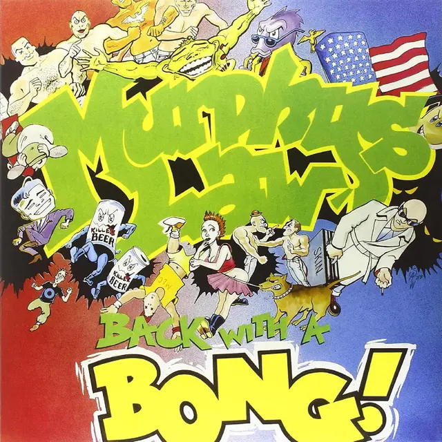 Murphy's Law Back With A Bong! (LP) 