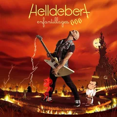 Aldebert Helldebert - Enfantillages 666 (2LP)