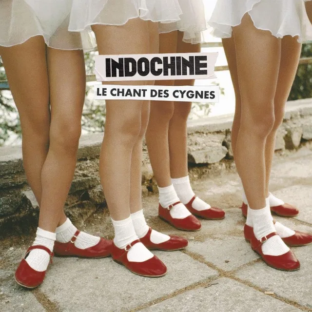 Indochine Le Chant Des Cygnes (12") 