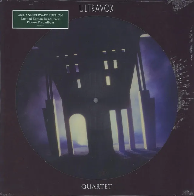 Ultravox Quartet: 40th Anniversary… - LTD (LP) 