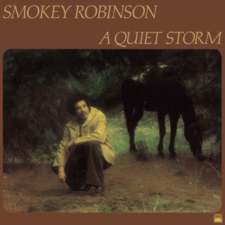 Smokey Robinson A Quiet Storm (LP)