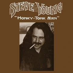 Steve Young Honky-Tonk Man (LP)