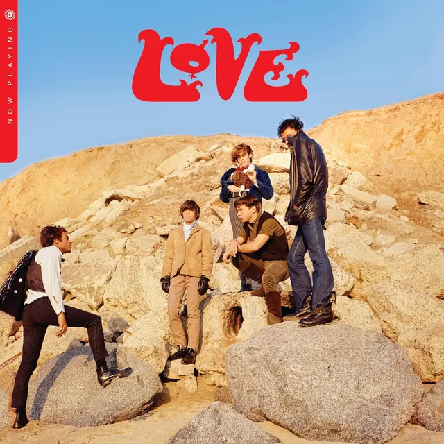 Love Now Playing - LTD (LP) 
