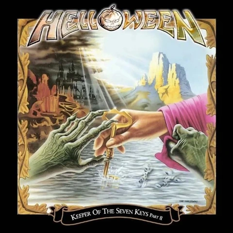 Helloween Keeper Of The Seven Keys, Pt. 2 (CD) 
